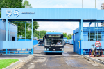 Более 350 автобусов Мосгортранса работает на компримированном природном газе, фото