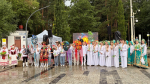 В Москве прошел славянский праздник «Купалье»