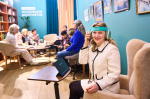 Анастасия Ракова рассказала о создании в Москве самой большой библиотеки когнитивных упражнений для старшего поколения