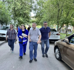 Еженедельный обход главы управы района Строгино 17.07.2026