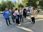 Еженедельный обход главы управы района Строгино 17.07.2026