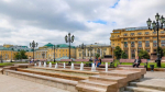 Капитальный ремонт фонтана "Каскад" завершили в центре Москвы