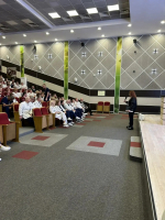 Сегодня на общебольничном совещании ГКБ №15 был особенно трогательный момент.
