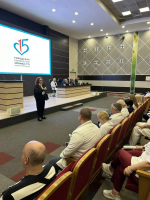 Сегодня на общебольничном совещании ГКБ №15 был особенно трогательный момент.