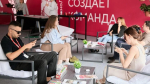 В ОЭЗ "Технополис "Москва" открылась летняя площадка для отдыха