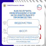 Как получить информацию о ходе исполнительного производства на портале Госуслуг