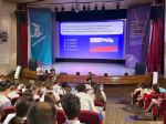 Московская этнографическая олимпиада вновь отправилась в ВДЦ «Орлёнок»