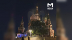 ТАСС: возгорание случилось в храме Василия Блаженного в Москве