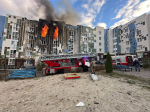 В Саратове при атаке беспилотников ранены жители многоквартирного дома