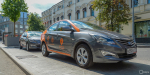 Подростки на каршеринге повредили три автомобиля и сбежали