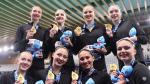 Российские синхронистки выиграли золото ЧЕ в акробатике