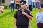 Московские росгвардейцы приняли участие в любительском футбольном турнире на юге столицы