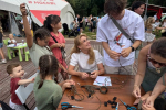 В районе Царицыно прошёл патриотический фестиваль, посвящённый поддержке военнослужащих