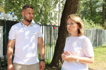 Ход ремонта школы № 281 в Бабушкинском районе оценили участники общественной инспекции