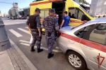В центре столицы росгвардейцы оказали помощь девушке, почувствовавшей недомогание (видео)