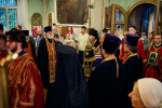 Фото дня – престольный праздник храма Иоанна Воина
