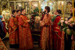 Фото дня – престольный праздник храма Иоанна Воина