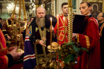 Фото дня – престольный праздник храма Иоанна Воина