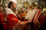Фото дня – престольный праздник храма Иоанна Воина