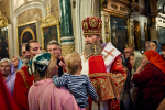 Фото дня – престольный праздник храма Иоанна Воина