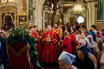 Фото дня – престольный праздник храма Иоанна Воина