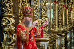 Фото дня – престольный праздник храма Иоанна Воина