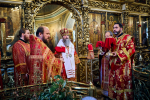 Фото дня – престольный праздник храма Иоанна Воина