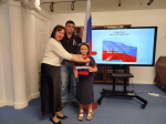 День государственного флага в РГДБ
