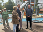 Благоустройство двора на улице Кулакова в Строгино завершится в конце августа