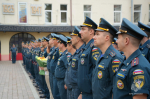 В Главном управлении МЧС России по г. Москве состоялось торжественное мероприятие, посвященное Дню Государственного флага