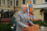 В Главном управлении МЧС России по г. Москве состоялось торжественное мероприятие, посвященное Дню Государственного флага