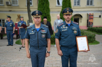 В Главном управлении МЧС России по г. Москве состоялось торжественное мероприятие, посвященное Дню Государственного флага