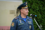 В Главном управлении МЧС России по г. Москве состоялось торжественное мероприятие, посвященное Дню Государственного флага