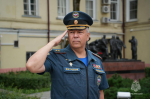 В Главном управлении МЧС России по г. Москве состоялось торжественное мероприятие, посвященное Дню Государственного флага