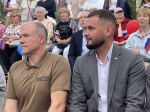 В Москве состоялся патриотический фестиваль, посвященный Дню Государственного флага России