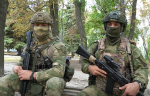 Российские военные в трофейной форме ВСУ уничтожили группу диверсантов