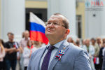 В Академии отметили День Государственного флага Российской Федерации