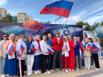 В Зеленограде отметили день Государственного флага