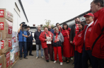 Благодарим за содействие бойцам СВО