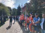 Команда Северо-Восточного округа приняла участие в смотре-конкурсе на лучший спасательный пост на воде
