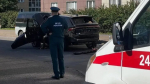 Погибший при взрыве автомобиля в Петербурге был военнослужащим