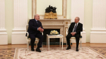 Путин и Лукашенко встретились в Ново-Огарево