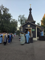 Успение Пресвятой Владычицы нашей Богородицы и Приснодевы Марии
