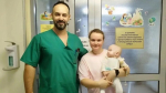 Липецкие врачи выходили девочку весом 830 граммов с тяжелым пороком сердца