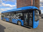 Собянин: с начала года в Москве запущено 32 новых электробусных маршрута