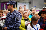 Столичные росгвардейцы почтили память жертв терактов в День солидарности в борьбе с терроризмом