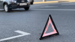 ДТП с участием поливальной машины и автобуса произошло на улице Борисовские Пруды