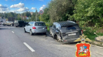 Пять автомобилей столкнулись в подмосковном Красногорске