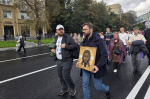 Преподаватели и студенты СФИ вновь приняли участие в Общемосковском крестном ходе