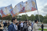 Преподаватели и студенты СФИ вновь приняли участие в Общемосковском крестном ходе